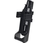 ABUS lock holder SH 6500K/90 - for secure transport of the Bordo 6500K/90 folding lock - tool-free installation - black