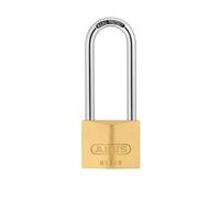 Abus Keyed Padlock, Keyed Different, Brass, Bronze, 40mm Width, Weatherproof