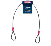 ABUS loop cable Cobra 5/75 - steel cable coated with plastic - security for bicycle and motorbike accessories - 75 cm long, 5 mm thick