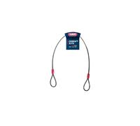 ABUS loop cable Cobra 5/75 - steel cable coated with plastic - security for bicycle and motorbike accessories - 75 cm long, 5 mm thick