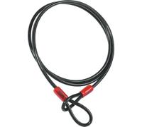 ABUS Loop Cable Cobra 8, Steel Cable with Plastic Coating, 2.5 Metres