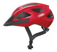 Abus Macator Helmet - Red (51-55 cm) Size: 51-55 cm