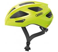 ABUS Macator MIPS road bike helmet - bike helmet for beginners with peak - suitable for people with pigtails - for men and women