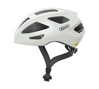 ABUS Macator MIPS road bike helmet - bike helmet for beginners with peak - suitable for people with pigtails - for men and women