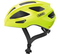 ABUS Macator MIPS road bike helmet - bike helmet for beginners with peak - suitable for people with pigtails - for men and women