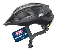 ABUS Macator MIPS road bike helmet - bike helmet for beginners with peak - suitable for people with pigtails - for men and women