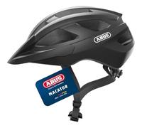 ABUS Macator road bike helmet - sporty bike helmet for beginners - also for pigtail wearers - for men and women