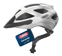 ABUS Macator road bike helmet - sporty bike helmet for beginners - also for pigtail wearers - for men and women