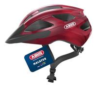 ABUS Macator road bike helmet - sporty bike helmet for beginners - also for pigtail wearers - for men and women