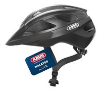 ABUS Macator road bike helmet - sporty bike helmet for beginners - also for pigtail wearers - for men and women