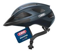 ABUS Macator road bike helmet - sporty bike helmet for beginners - also for pigtail wearers - for men and women