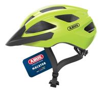 ABUS Macator road bike helmet - sporty bike helmet for beginners - also for pigtail wearers - for men and women