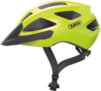 Abus Macator Road Cycling Helmet Yellow Padded Bike Ride Protection Adjustable
