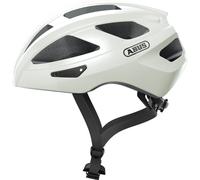 ABUS Macator Road Helmet - Pearl White (L 58-62 cm) Size: 58-62 cm