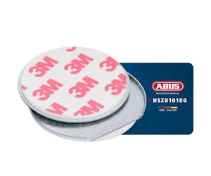 ABUS magnetic holder for mini smoke alarms - HSZU10100 - for mounting the GRWM30600 smoke alarm - no drilling required