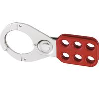 ABUS Main Switch Lock H702 1.5’ for Multi-Point Locks - Up to Six Padlocks - Red
