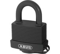 ABUS Marine Padlock Brass Standard Shackle Keyed - 70/45