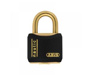 Abus Mechanical 00384 T84Mb/20Mm Black Rustproof Padlock Carded