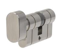 Abus Mechanical 0074857 Ke50Ps Euro Thumbturn Cylinder 30mm / 30mm Abuk50Ps3030