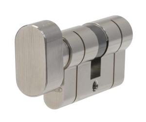 Abus Mechanical 0074857 Ke50Ps Euro Thumbturn Cylinder 30mm / 30mm Abuk50Ps3030