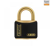 Abus Mechanical 01036 T84Mb/30Mm Black Rustproof Padlock