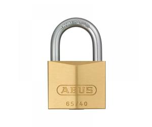 Abus Mechanical 02342 65/40Mm Brass Padlock Keyed Alike 403