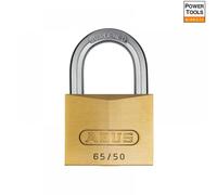 ABUS 02344 Brass Padlock,50 mm