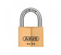 Abus 85 Series Classic Brass Padlock Keyed Alike 50mm Standard 2747