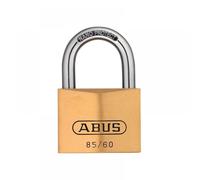 Abus 85/60KA 2703 Brass Padlock- you get 3