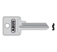 Abus Mechanical 02696 85/40 40mm L Key Blank Abukb02696