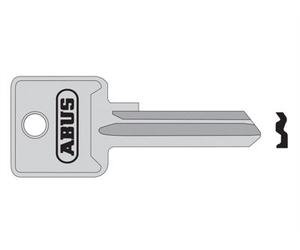 Abus Mechanical 02697 85/50 50mm +60 Left Hand Key Blank Abukb02697