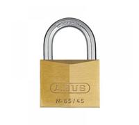 Abus Mechanical 02787 65/45Mm Brass Padlock