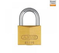 Abus Mechanical 02833 65/35Mm Brass Padlock