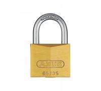 Abus Mechanical 02833 65/35Mm Brass Padlock
