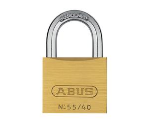 Abus Mechanical 02856 55/40Mm Brass Padlock