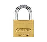 Abus Mechanical 02868 55/40Mm Brass Padlock Keyed Alike 5401