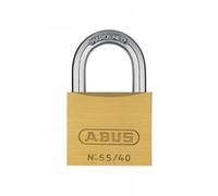 Abus Mechanical 02869 55/40Mm Brass Padlock Keyed Alike 5402