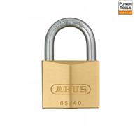 Abus Mechanical 03899 65/40Mm Brass Padlock Keyed Alike 404