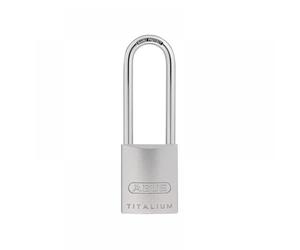 Abus Mechanical 04391 86Ti/45Mm Titalium™ Padlock Without Cylinder 80Mm Long Shackle