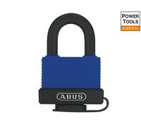 Abus Mechanical 04773 70Ib/35Mm Aqua Safe Brass Padlock