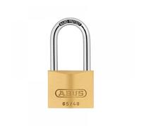 Abus Mechanical 04775 65/40Mm Brass Padlock 40Mm Long Shackle