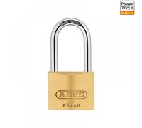 Abus Mechanical 04775 65/40Mm Brass Padlock 40Mm Long Shackle