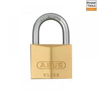 Abus 65 Series Compact Brass Padlock 60mm Standard