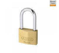 ABUS 6540LS40C 65/40HB40 40mm Brass Padlock 40mm Long Shackle Carded