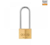ABUS 65/50 Brass Padlock L/S80 - 09858 ABU6550LSC