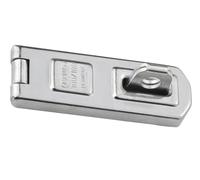 Abus Mechanical 100/100 Hasp & Staple Carded 100mm