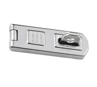 Abus Mechanical 33700 100/100 Hasp & Staple Carded 100Mm