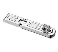 ABUS Mechanical 100/80 DG Hinged Hasp & Staple Carded 80mm