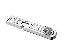 Abus Mechanical 100 Dg Series Hinged Hasp & Staple - 100/80 80mm - Multi Colour