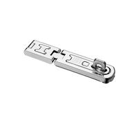 Abus Mechanical 100 Dg Series Hinged Hasp & Staple